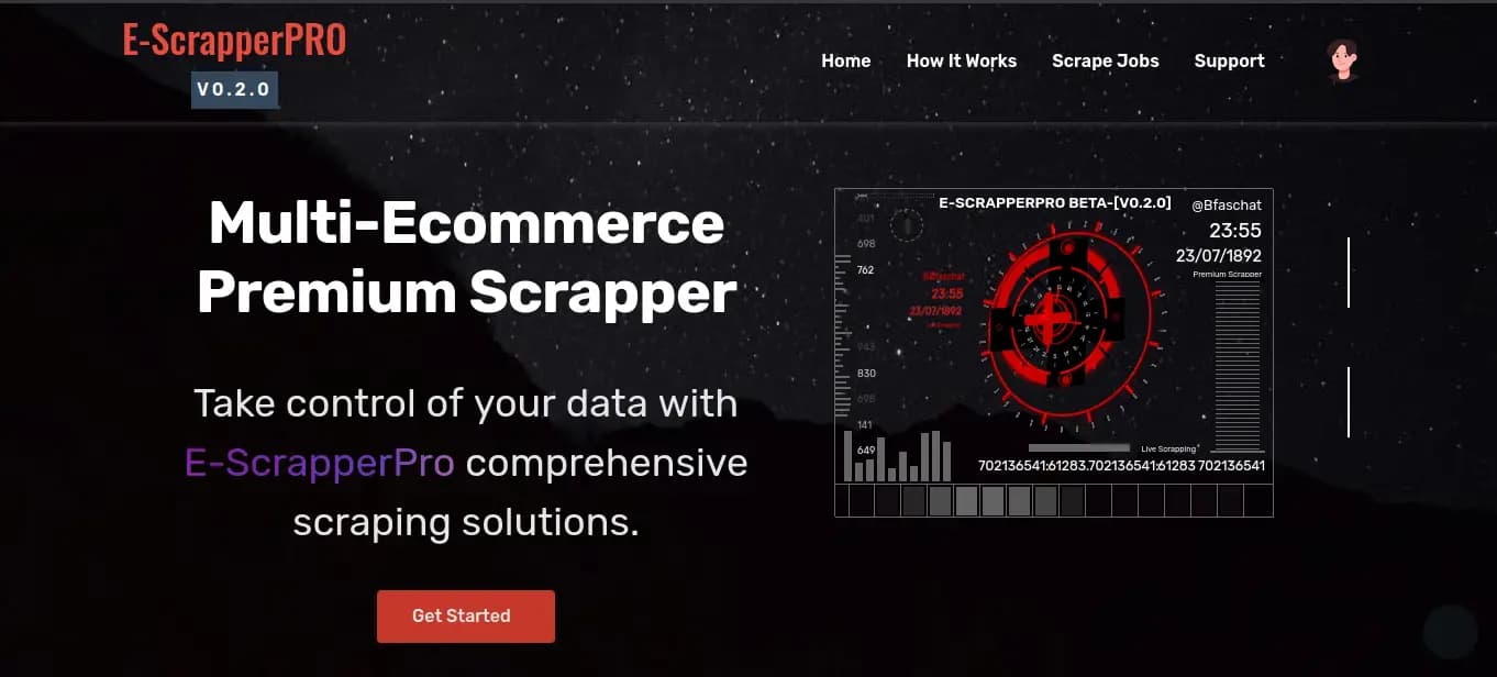 Multi-Ecommerce Premium Scrapper