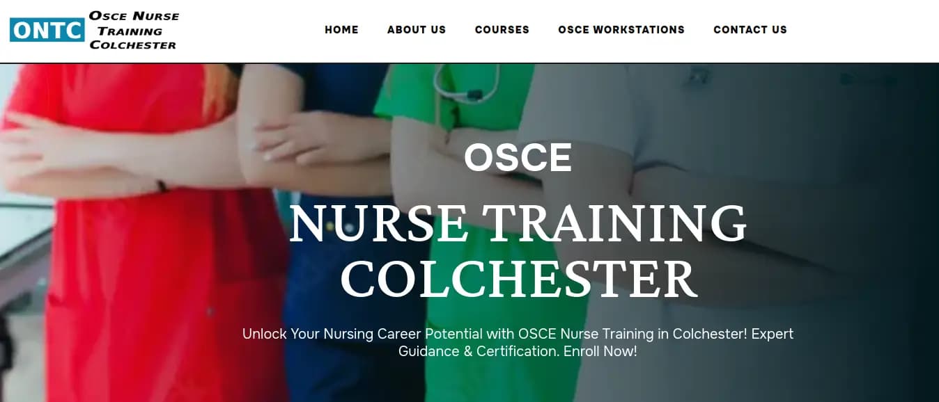 OSCE Nurse Training in Colchester