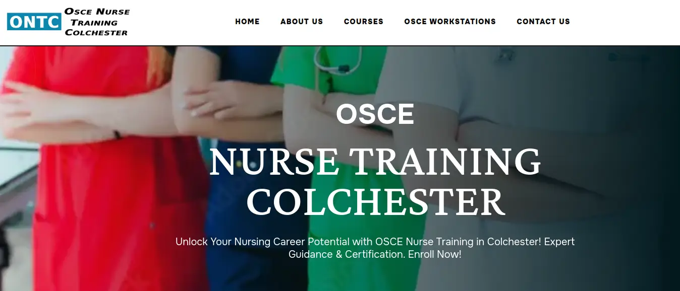 OSCE Nurse Training in Colchester